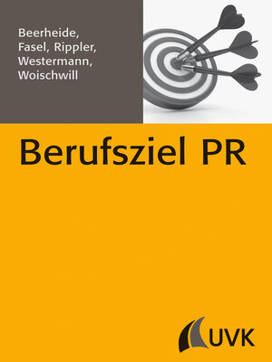 cover image of Berufsziel PR